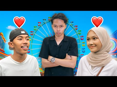 ABANG TEMAN DAFI DAN DAMIA DATING! SWEET HABIS