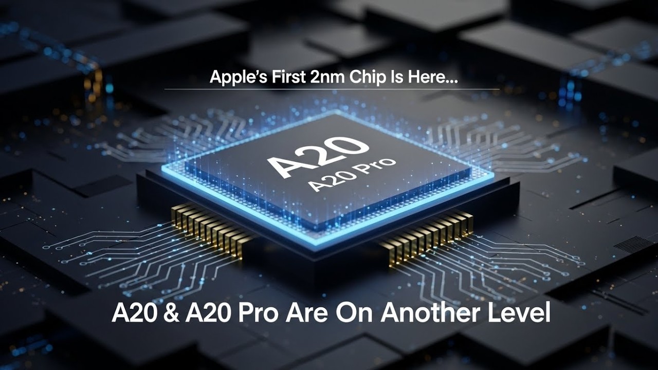 Apple’s First 2nm Chip Is Here… A20 & A20 Pro Are On Another Level