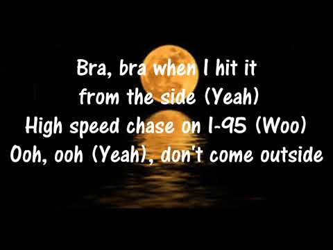 AYA NAKAMURA FT LIL PUMP POOKIE (VIDEO LYRICS)