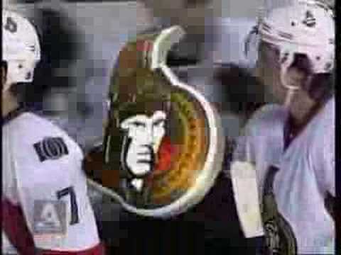 Vermette's goal vs Lightning - Jan 24/08