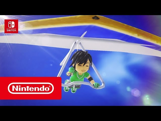 Video Teaser für GO VACATION - Ankündigungstrailer (Nintendo Switch)