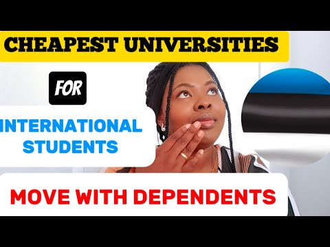 MOVE TO ESTONIA🇪🇪 With THIS ROUTE, ALL YOU NEED TO KNOW,STUDY, JOBS, CHEAPEST UNIVERSITIES