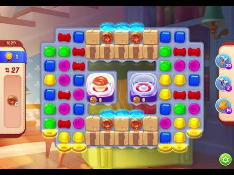 HomeScapes Level 1229 no boosters