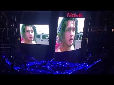 Jorge Masvidal Walkout and Main Event Intro at UFC 272