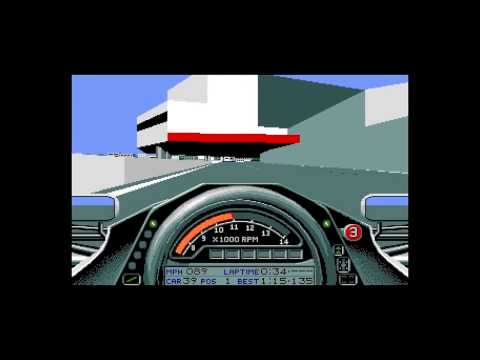 Formula One Grand Prix - Monaco Lap  -= Amiga 50fps =-