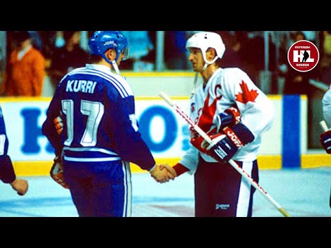 30.08.1987. Кубок Канады. Финляндия - Канада | Canada Cup-87. Finland - Canada. 08/30/1987