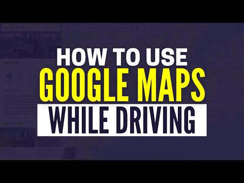 How To Use Google Maps For Directions While Driving