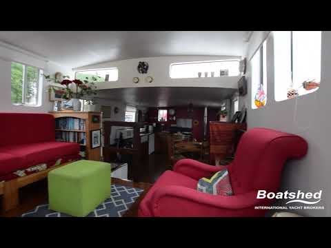 Humber Barge 18m with London mooring  - Boatshed - Boat Ref#273044