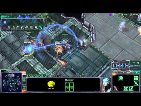 StarCraft 2 - SC614 - G4 - Goody (T) vs Sase (P) on Terminus RE