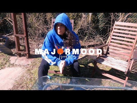 Gi MAJOR - MAJORMOOD FREESTYLES 001 [CR Blacks - Pressed Instrumental]