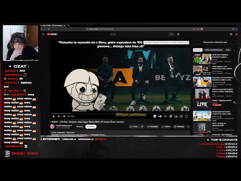 MULTI reakcja na ♪ YOSHI - STO feat. Gimpson, Julia Żugaj, Masny BEN i 97 innych (Prod. Leksiu) ♪