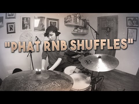 Drum Groove Ideas - "Phat RNB Shuffles" | Instagrooves by Richie Dittrich