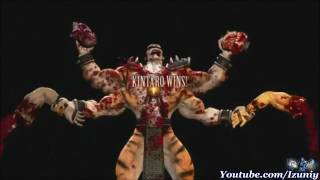 Mortal Kombat 9 Kintaro Second & Secret Fatality