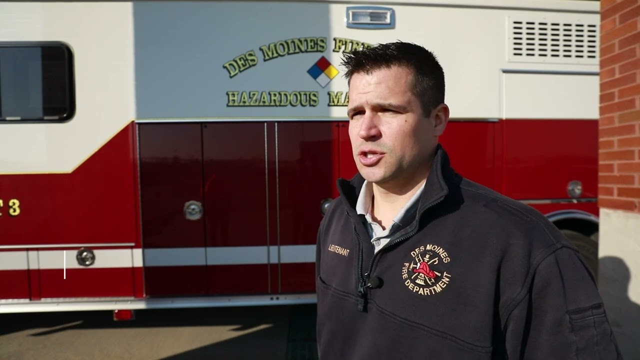 DMFD and WRA Joint Hazmat Training