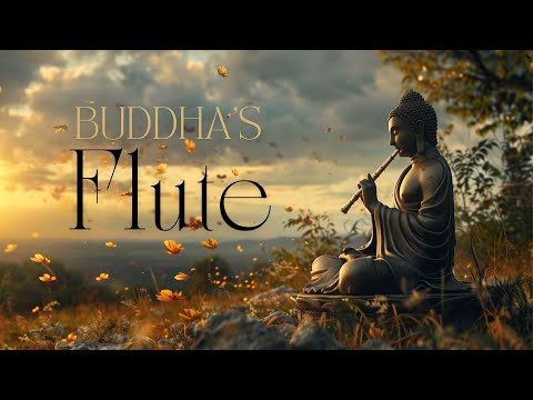 Flute Oasis | Calming Buddha's Flute | Relaxing Zen Meditation Music
