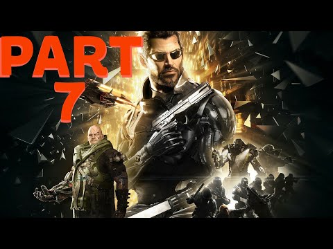 Deus Ex Mankind Divided Part 7 PC 4K