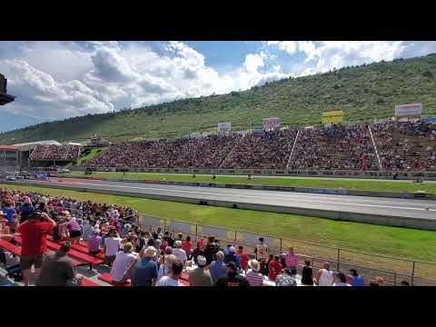 **Funny Car Final** 2019 NHRA Mile High Nationals