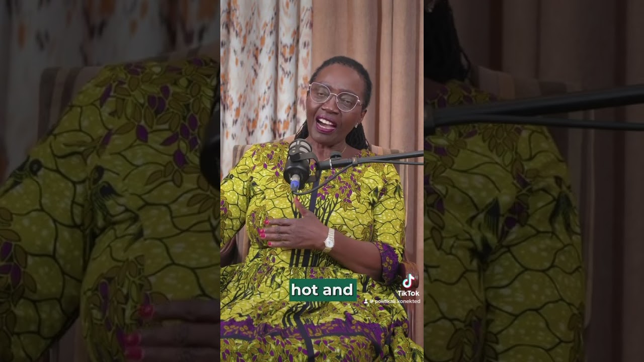 I once worked with CS John Mbadi – Martha Karua #kenyanpolitics #marthakarua #2010constitution