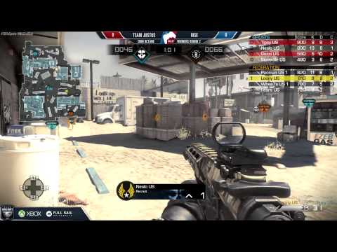 Team Justus vs Rise - Game 1 - Part 2  - WR2 - US Championship