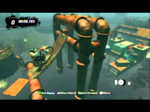 Trials Evolution - Fishy Business in 41 Seconds - Platinum - Extreme