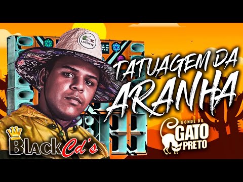 BONDE DO GATO PRETO 2023 - TATUAGEM DA ARANHA ( MÚSICA NOVA )