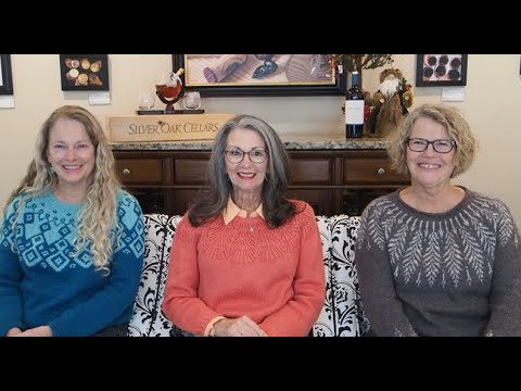 Wool and Wine - Holiday Knitting, beautiful finishes, wips, gifts, and a winner for our Letho KAL!