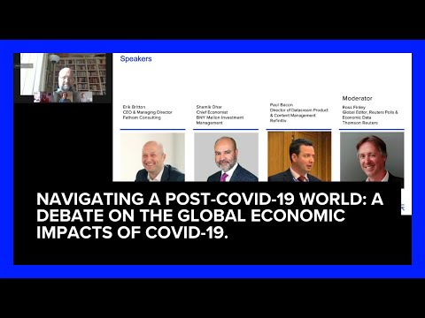 Navigating a post-COVID-19 world: A debate on the global economic impacts of COVID-19.