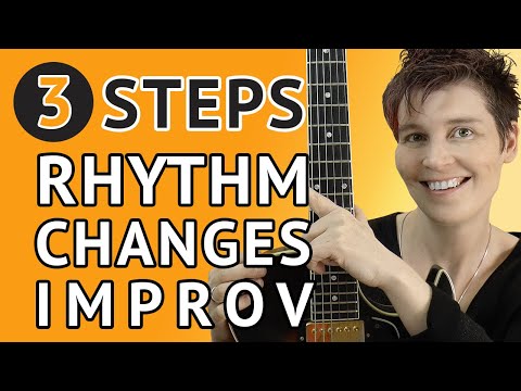 Master Rhythm Changes Improvisation in 3 EASY Steps