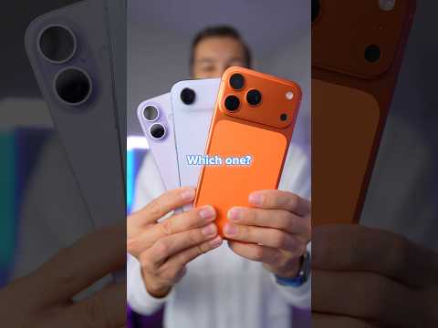 EVERY iPhone 17 compared😀#iphone17