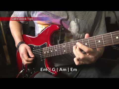 Quick Tip: Improvising over Little Wing