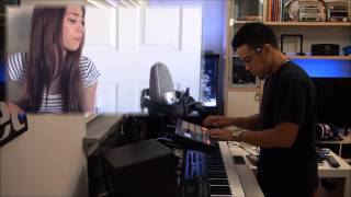 Robin Thicke - Blurred Lines Cover (Danelle Sandoval ft. BasadaBaby)