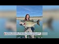 Lady angler catches pending world record largemouth bass at O.H. Ivie Lake
