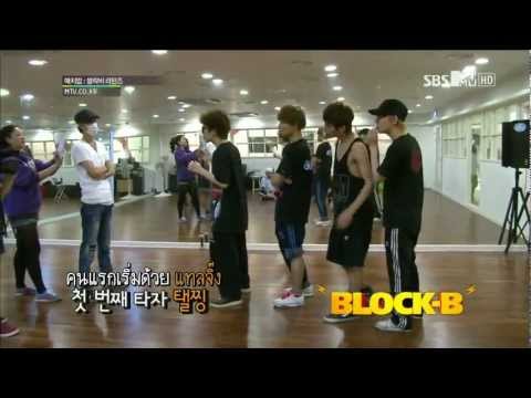 [ไทยซับ]121101 Match Up Block B Returns EP.3 part 1/4