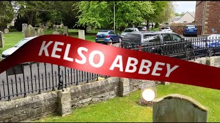 KELSO ABBEY #DRONE #RUINS #HISTORIC