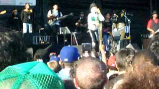 Erykah Badu Master Teacher @ UCLA Jazz and Reggae Fest 2009