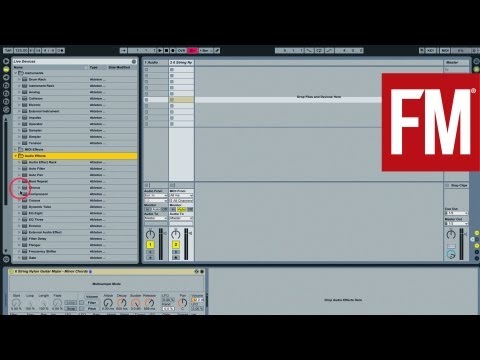 Ableton Live Tutorial: Beats and Effects: Part 1