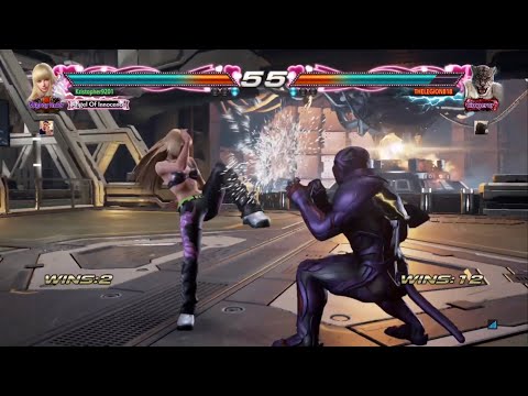 Tekken 7/ Lili Vs. Armor King