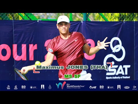 ITF Men's Circuit Tour 2023 #2 MS SF - Maximus JONES (THA) vs Kasidit SAMREJ (THA)