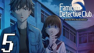 CREEPY MEN || Famicom Detective Club: The Girl Who Stands Behind (Playthrough/Gameplay) [5]