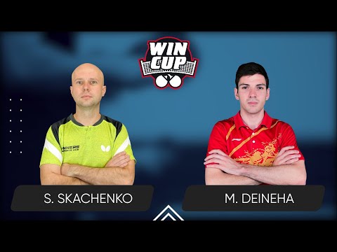 20:15 Serhii Skachenko - Maksym Deineha 28.09.2024 WINCUP Master. TABLE 2