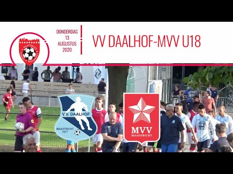 Samenvatting VV Daalhof-MVV U18 (MCT2020) 13-08-2020