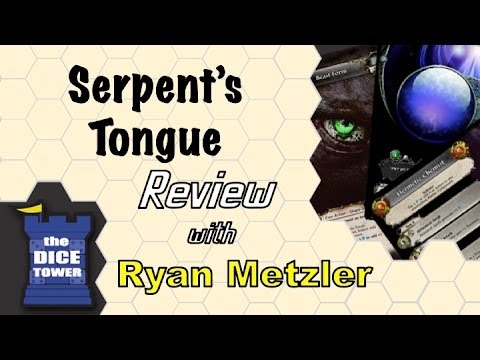Dice Tower Reviews: Serpent's Tongue
