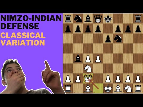 Nimzo-Indian Defense: Classical Variation (Chess Opening)