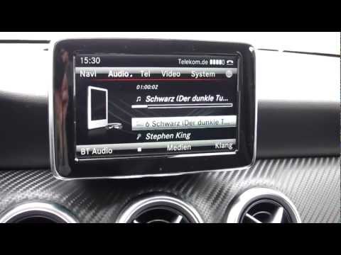 Comand Online Sprachsteuerung Mercedes-Benz A 180 CDI Linguatronic