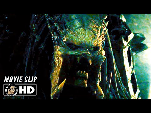 Predalien Is Born Scene | ALIENS VS. PREDATOR: REQUIEM (2007) Movie CLIP HD