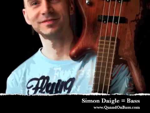 ''The Chicken'' (Jaco Pastorius) by Simon Daigle