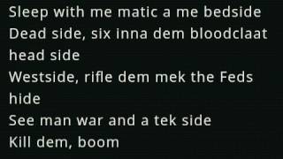 Masicka • Check Di Body • [LYRICS] • April 2017