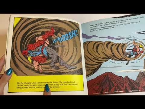 ASMR Masters of the Universe “The Thief of Castle Grayskull” Golden Book Soft Spoken Reading