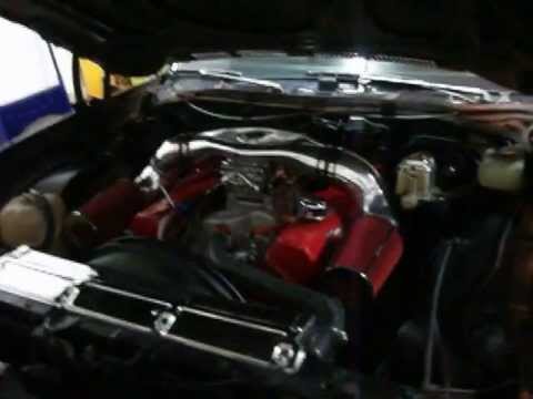 My 74 Chevelle 468 Big Block with Spectre Performance 4" intake