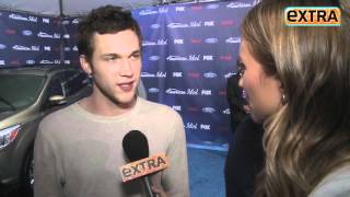 At the 'Idol' Top 13 Party! Contestants Share Who They Idolize